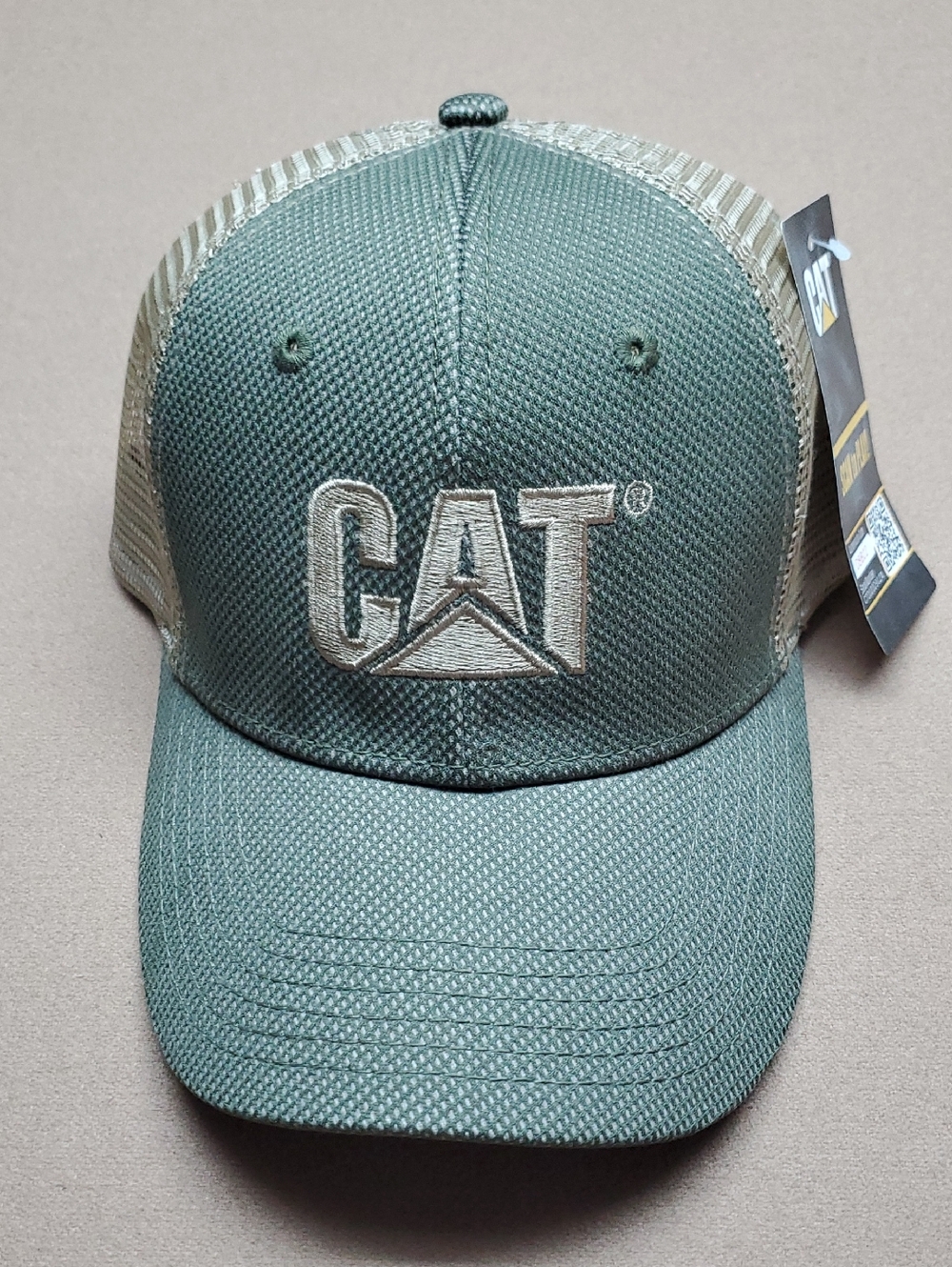 Green Mesh Back Trucker Hat